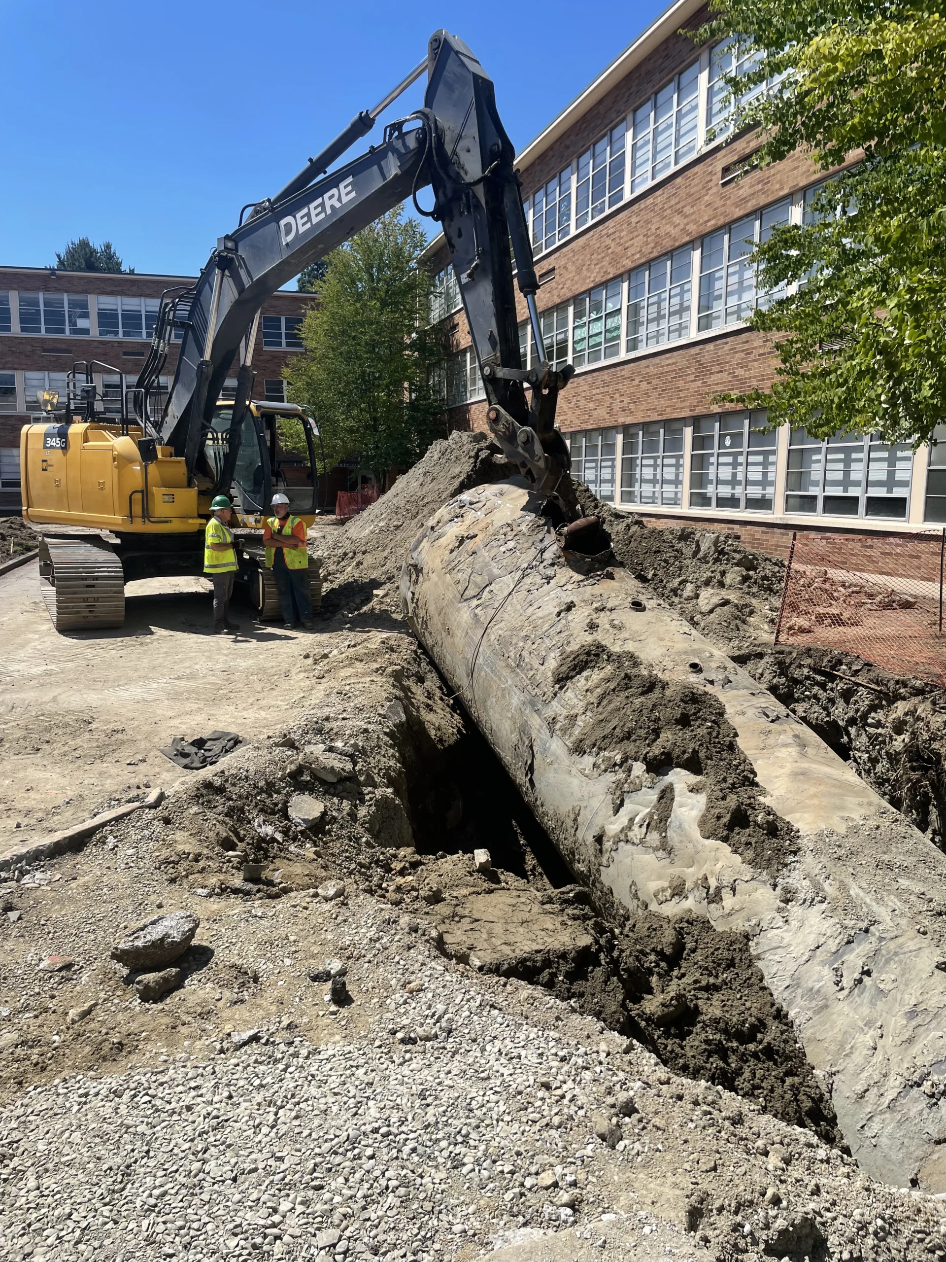 Underground Storage Tank Removal
