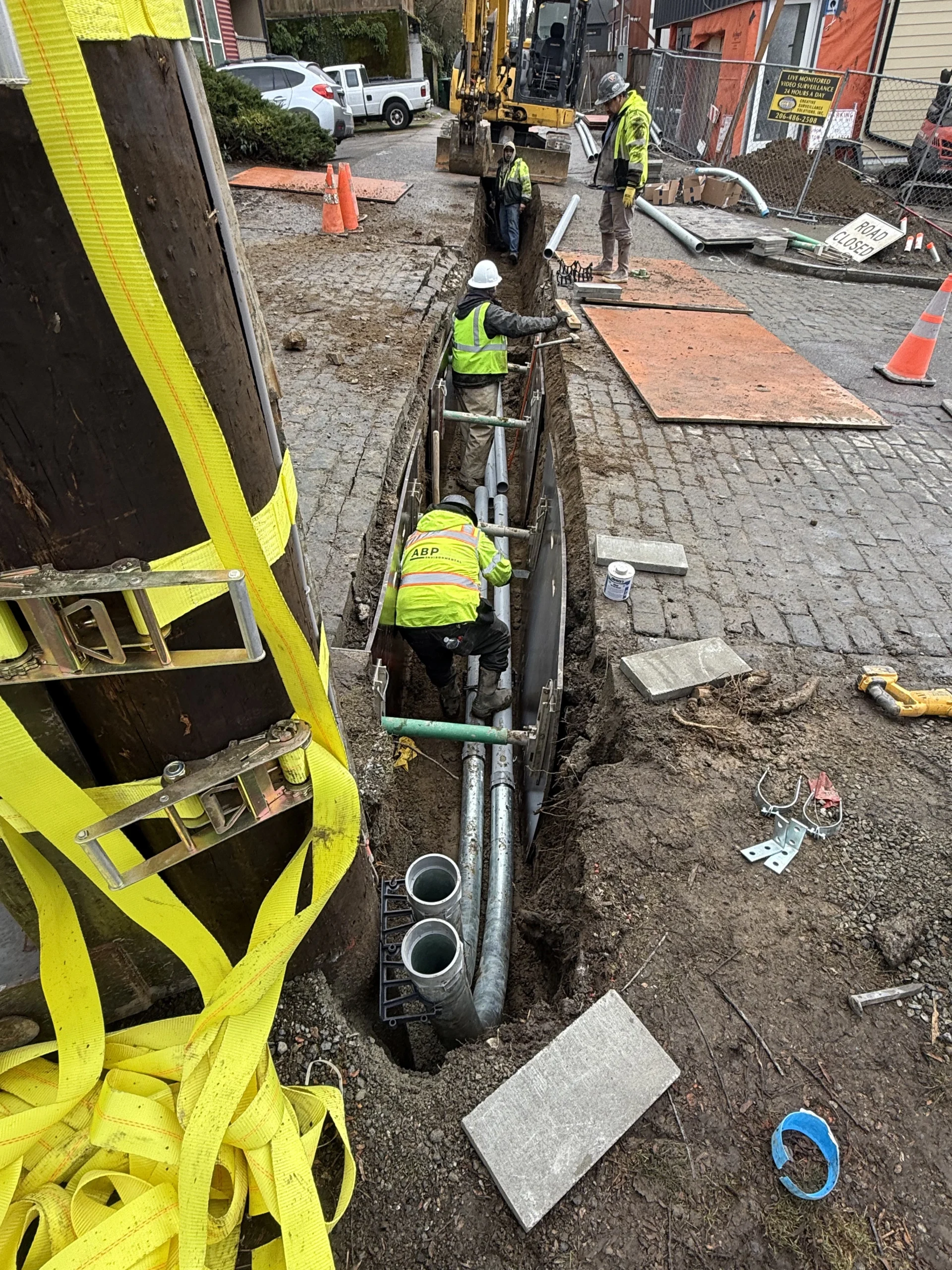 Utilities Installation